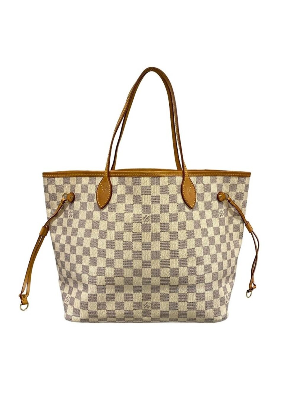 Louis Vuitton Tote Bag Damier Neverfull MM Azur